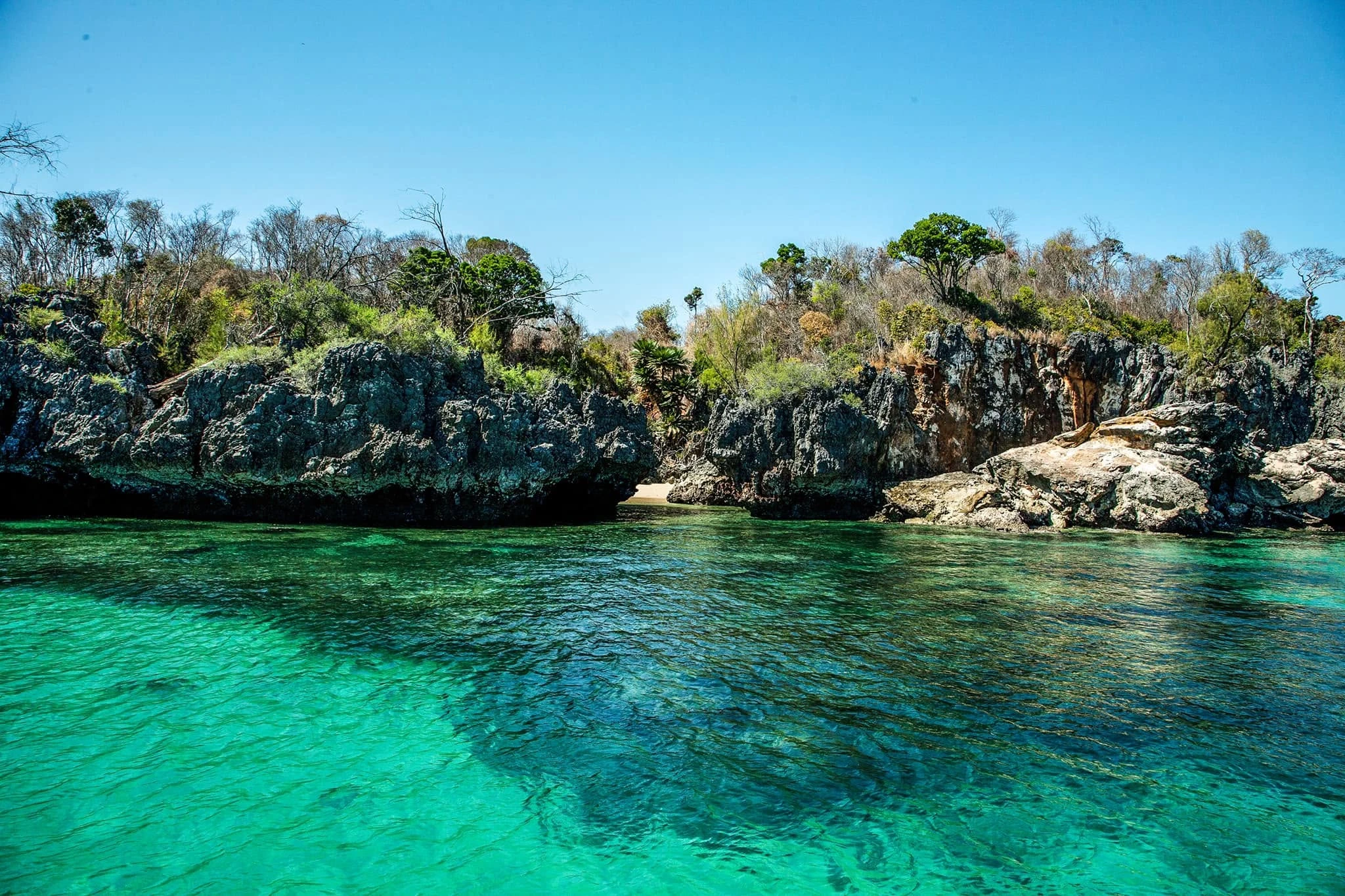 Baie de Moramba moana majunga