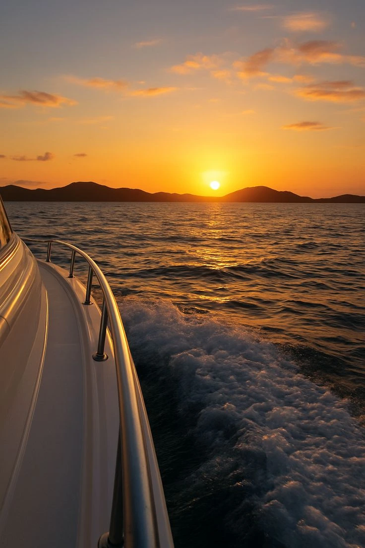 Balade au coucher du soleil moana majunga