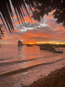 Balade au coucher du soleil moana majunga