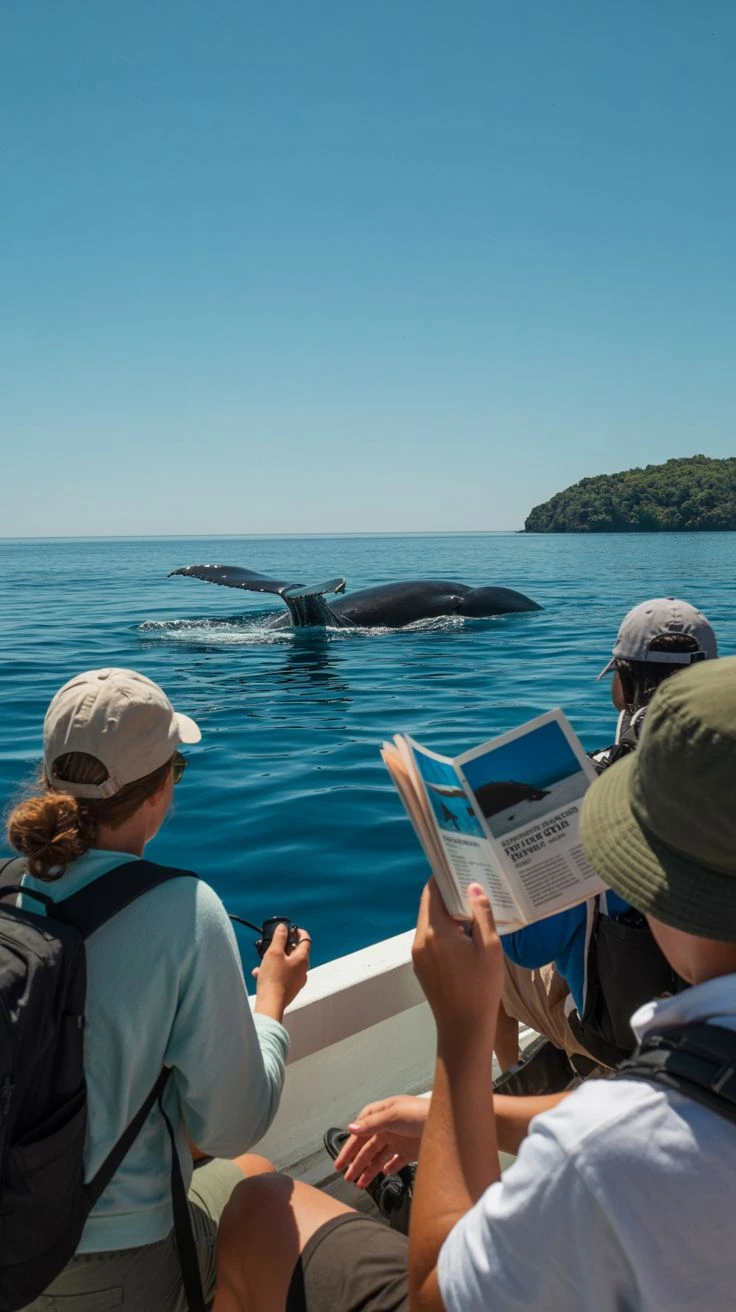 Safari baleines moana majunga